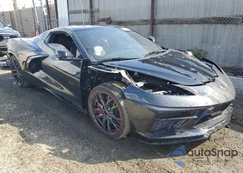 2023 Chevrolet Corvette Stingray 3Lt z USA, uszkodzony, nr VIN 1G1YC3D47P5500302